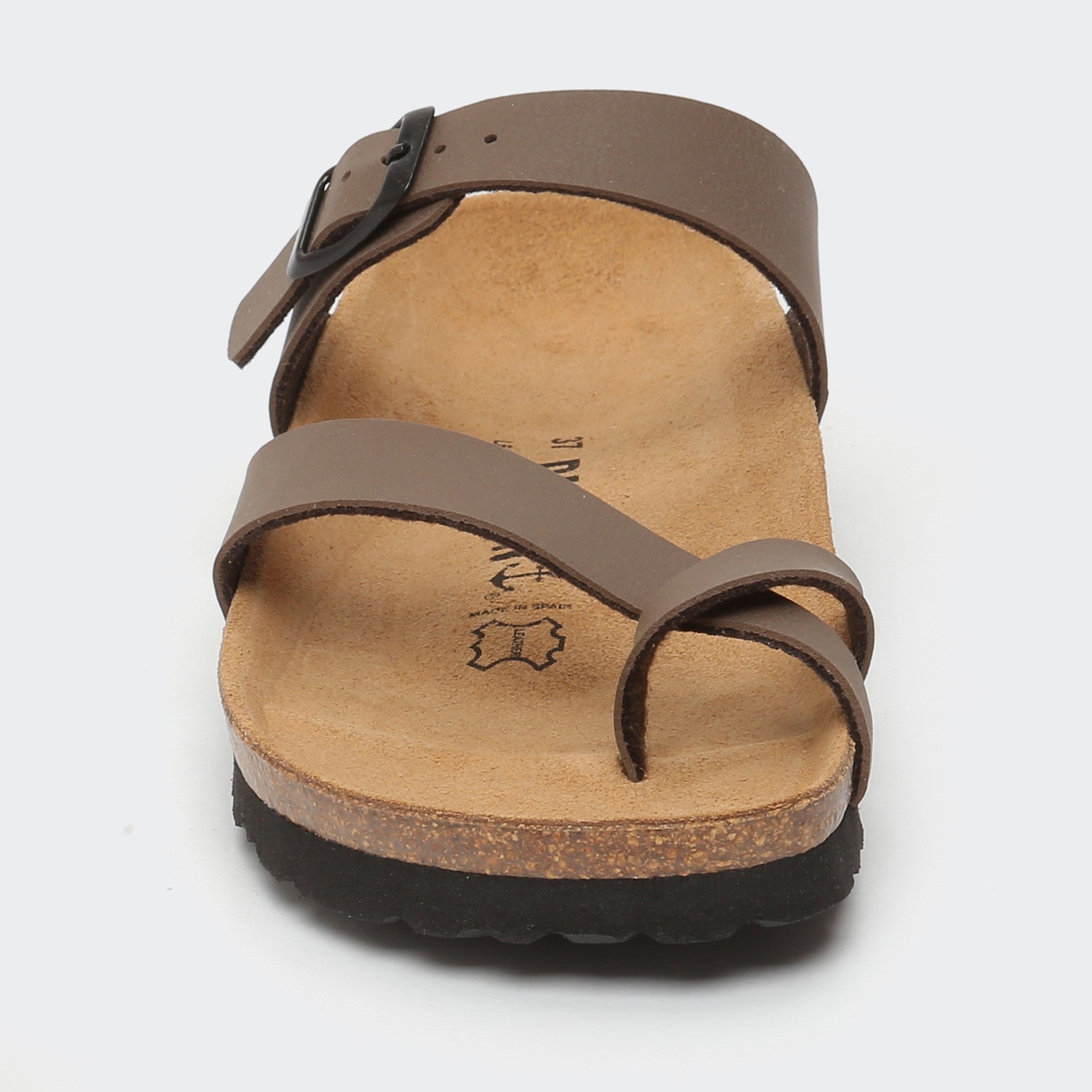 Diane Brown Toe-Strap Sandals