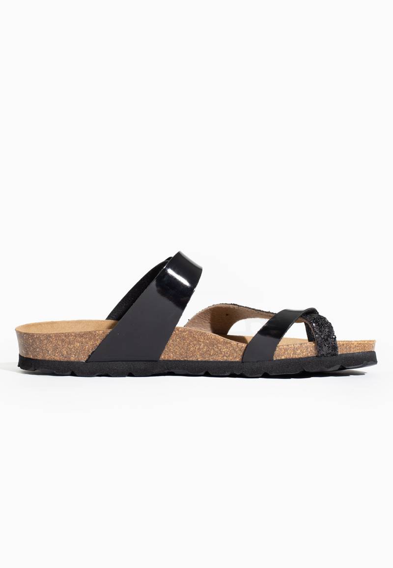 Sandalias Diane Negro