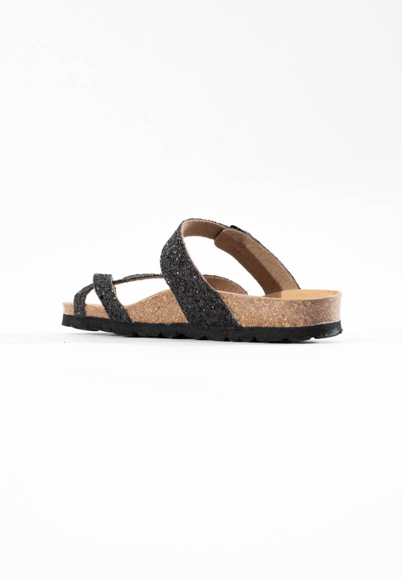 Sandalias Diane Negro