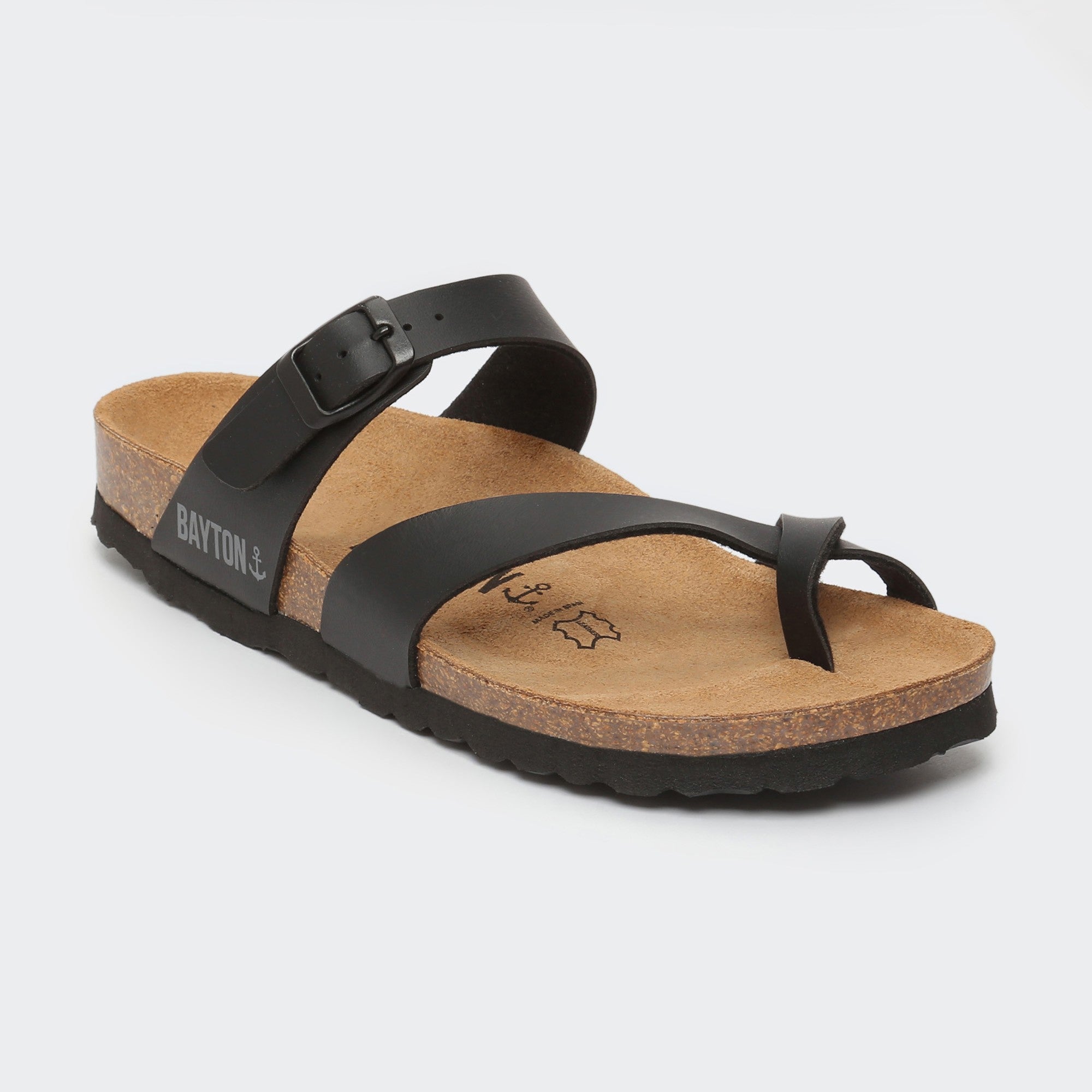 Diane Black Open Toe Sandals