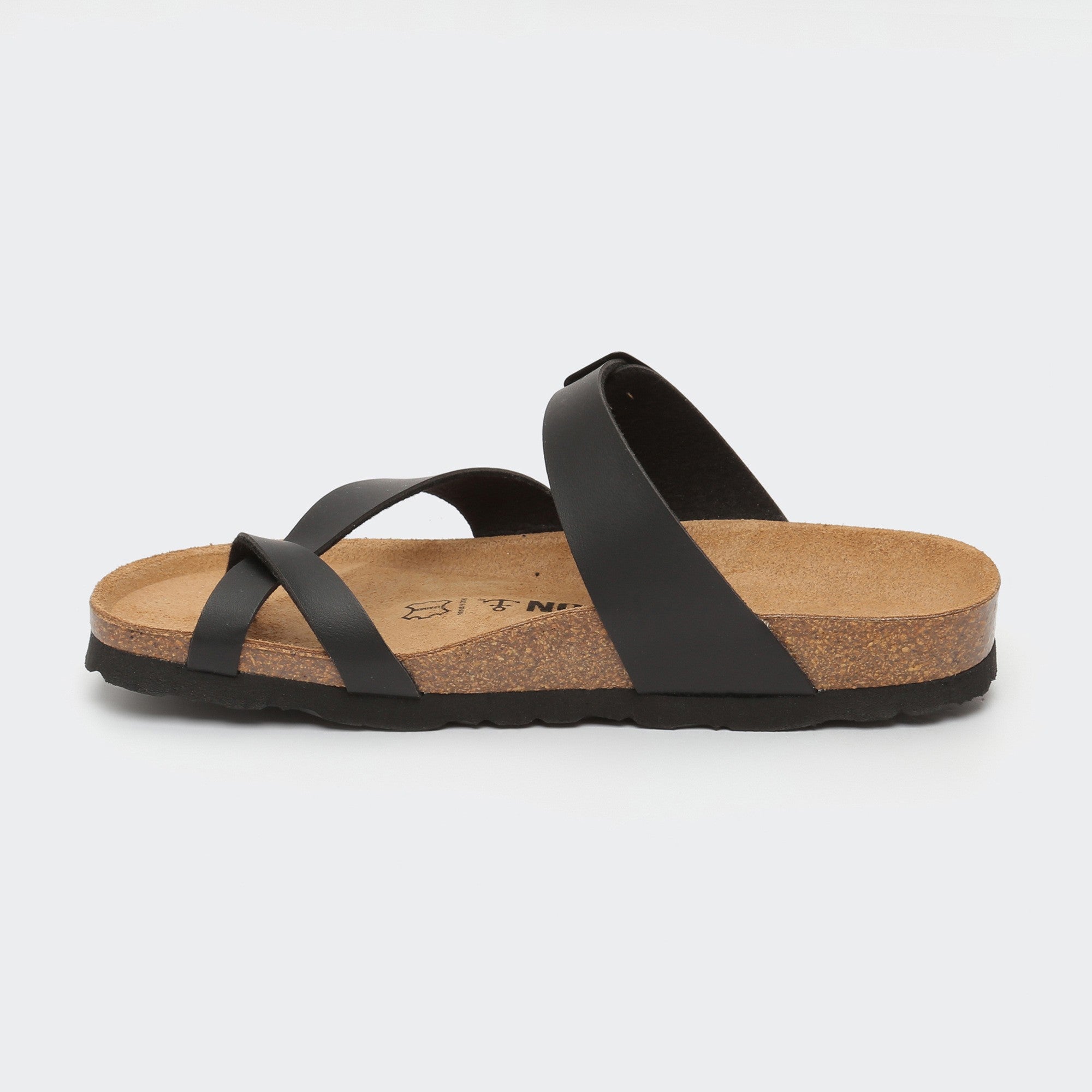 Diane Black Open Toe Sandals