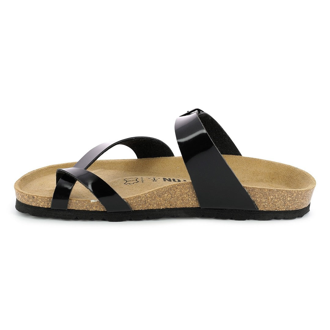 Sandalias Diane Negro