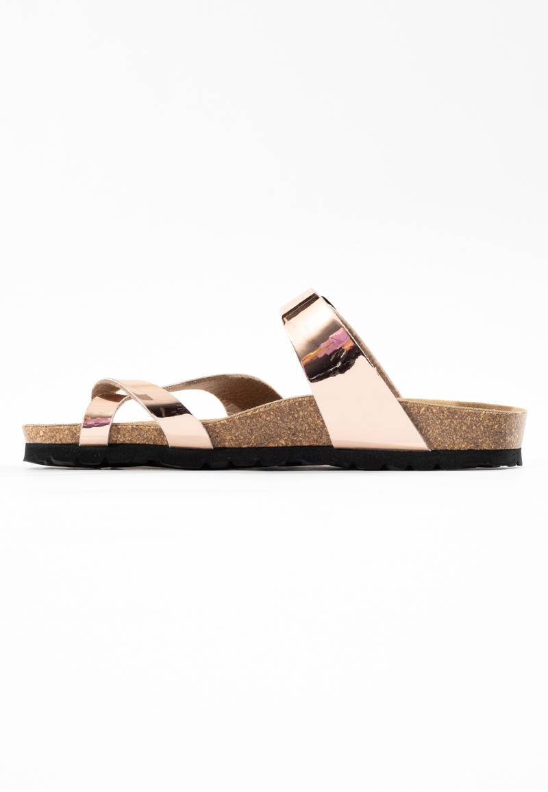 Diane Rose Toe-Strap Sandals