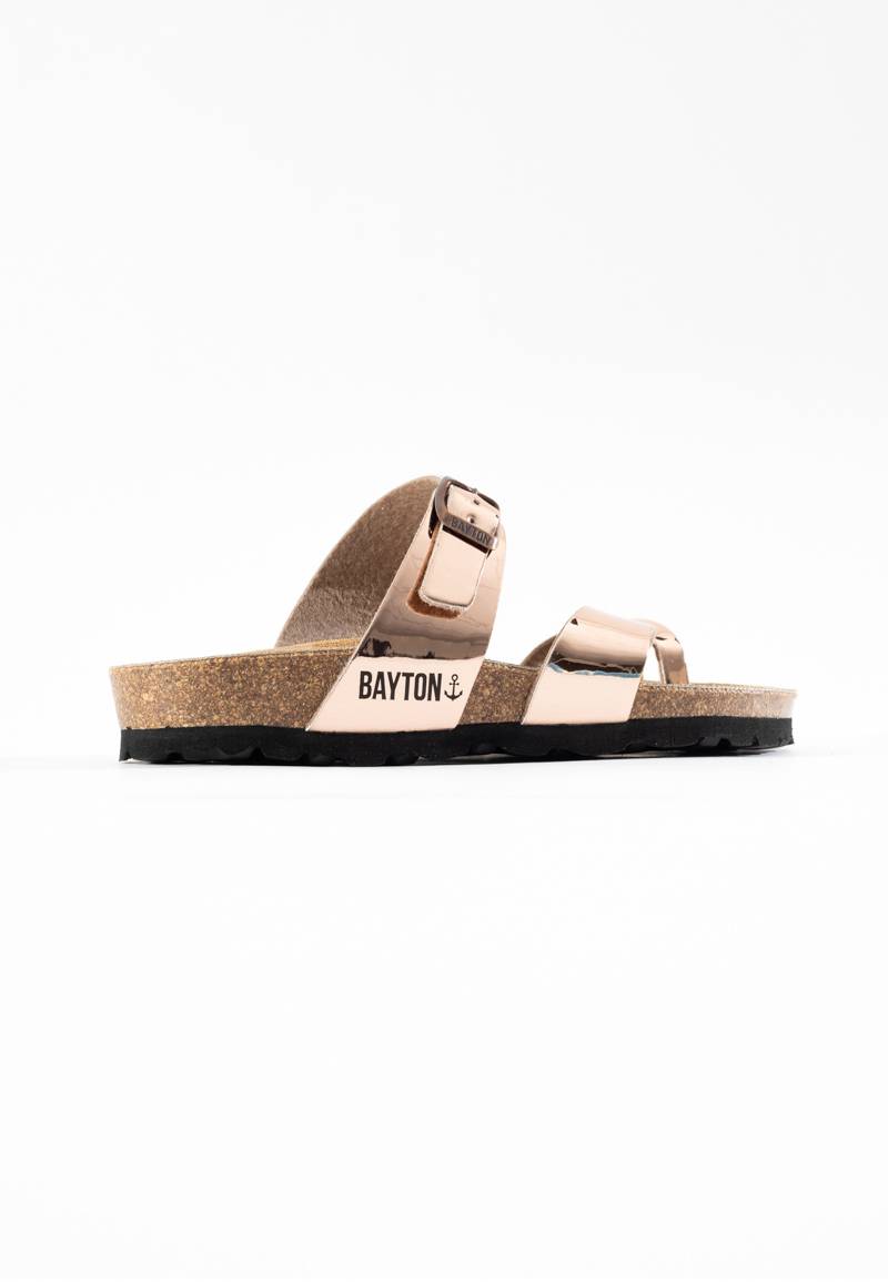 Diane Rose Toe-Strap Sandals