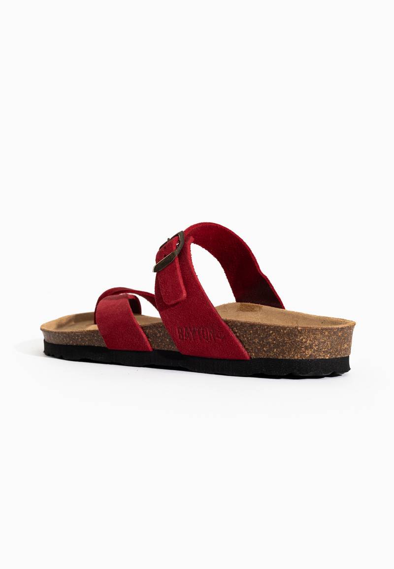 Sandalias Diane Puntera Rojo