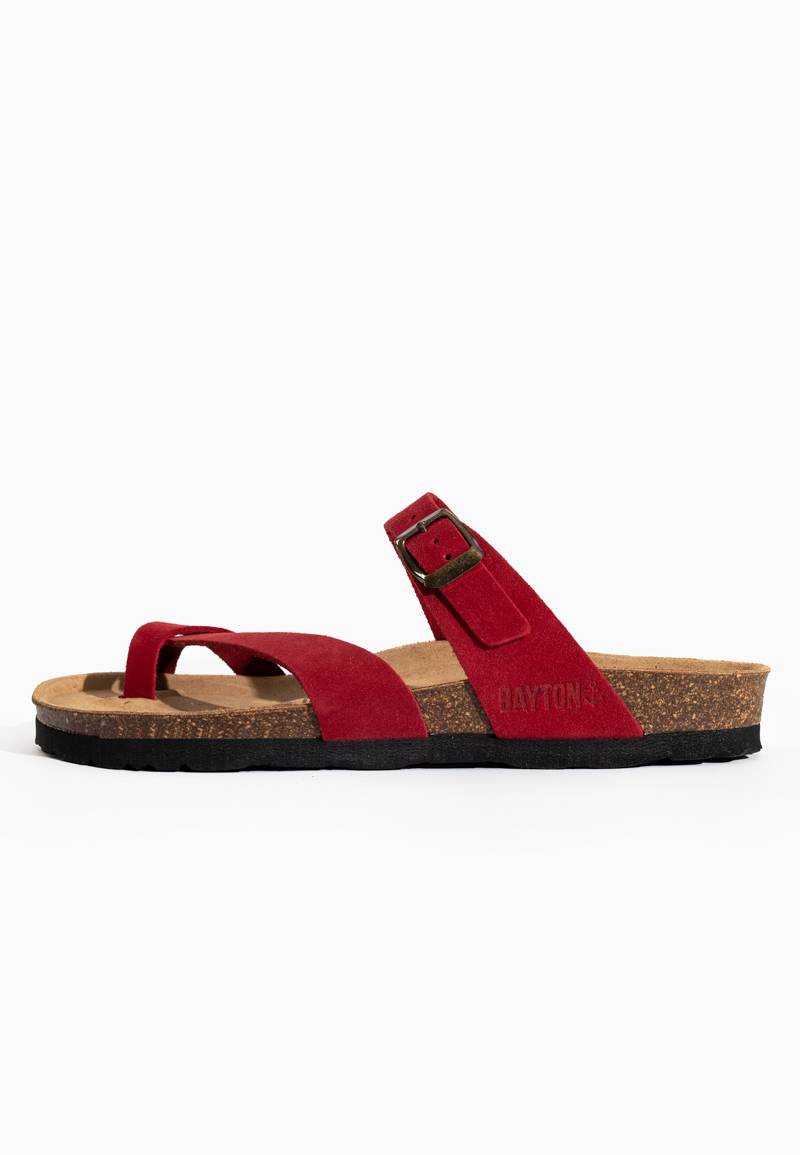 Sandalias Diane Puntera Rojo