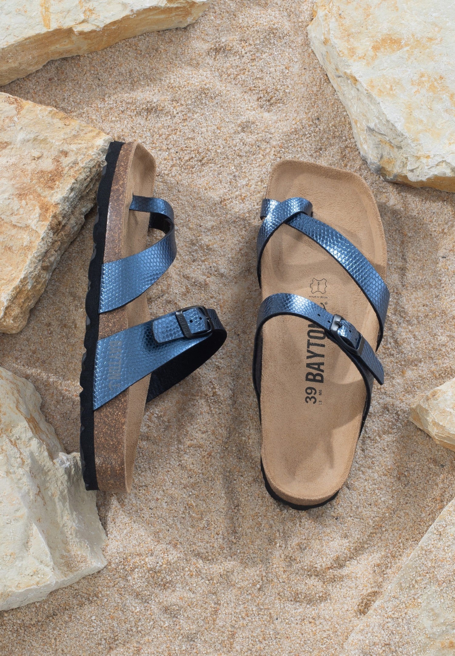 Sandalias Diane Azul