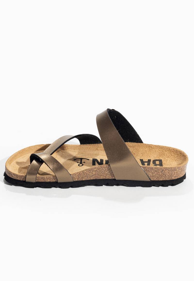 Sandalias Diane Bronce