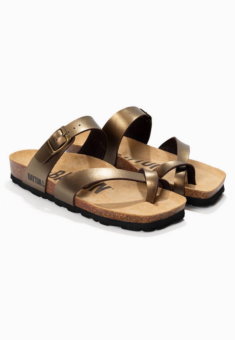 Sandalias Diane Bronce