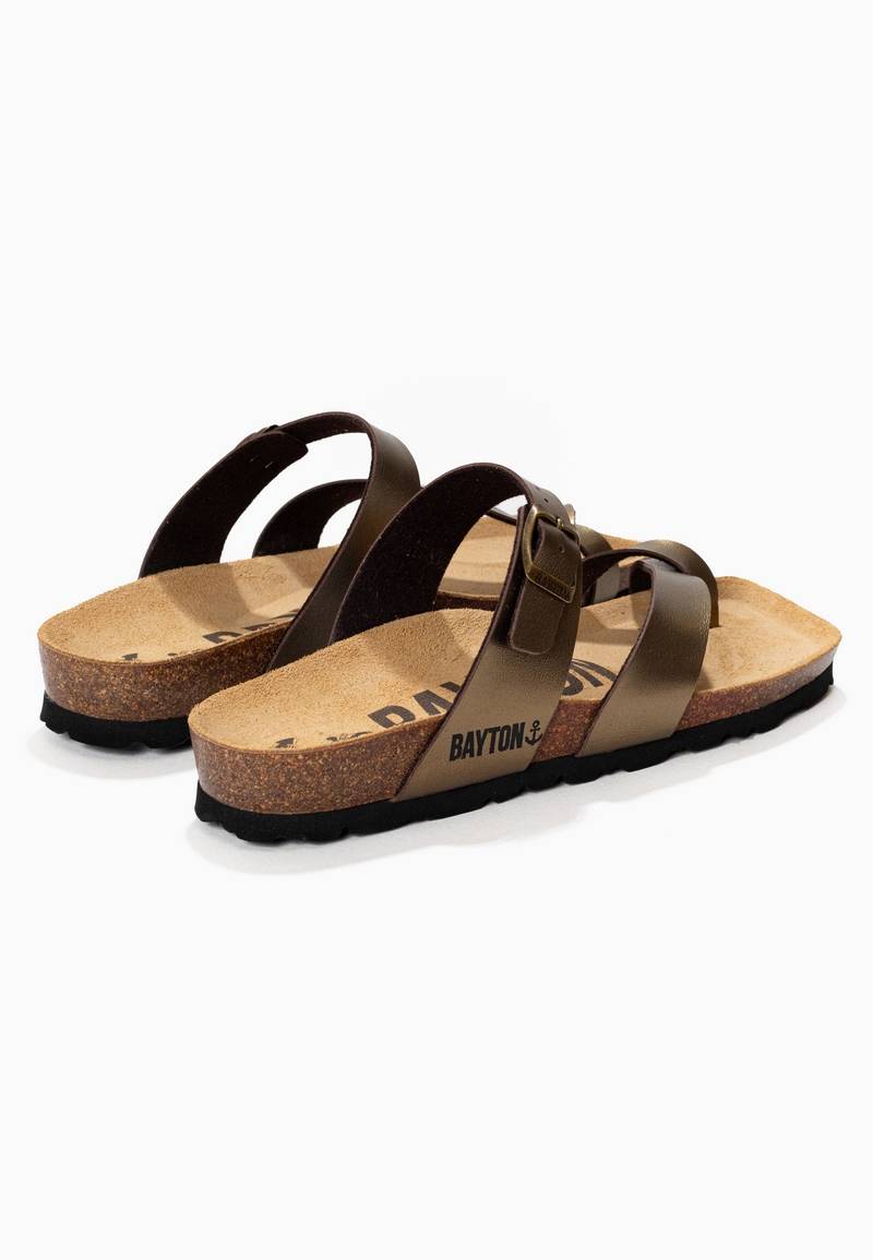 Sandalias Diane Bronce