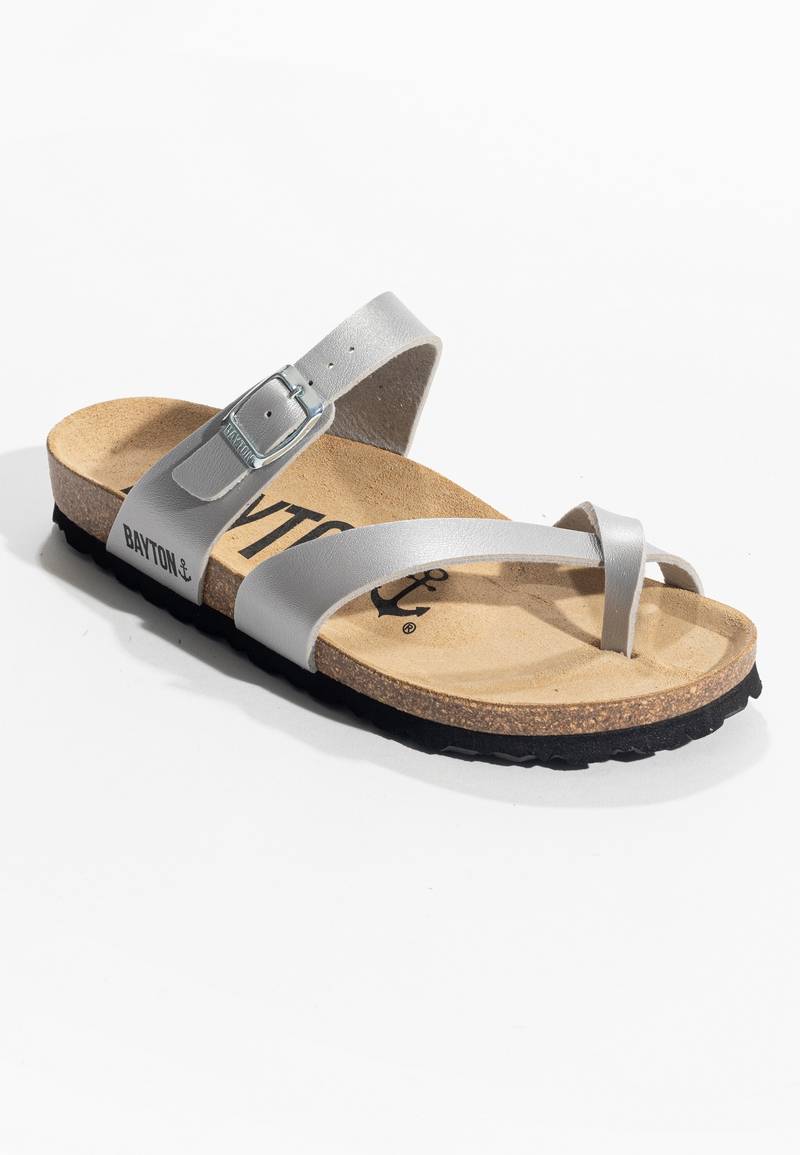 Sandalias Diane Gris