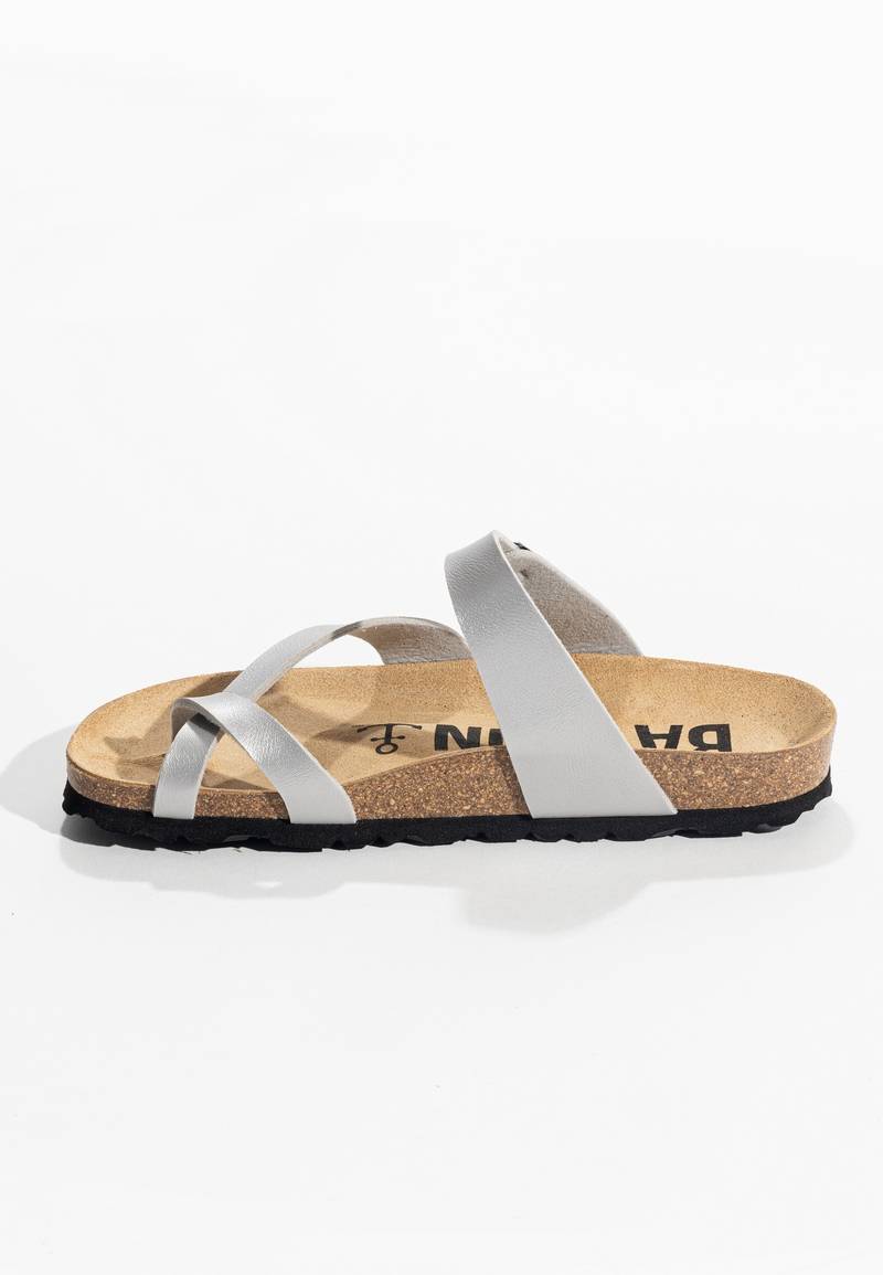 Sandalias Diane Gris