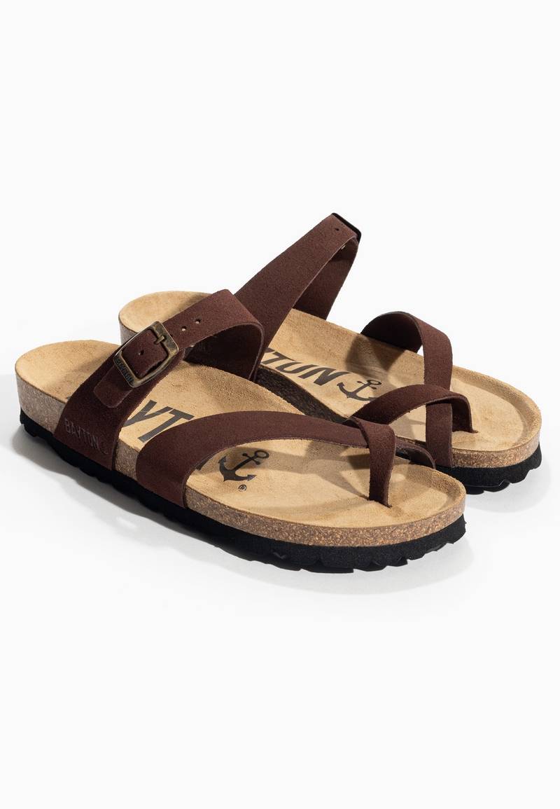 Sandalias marrones Diane