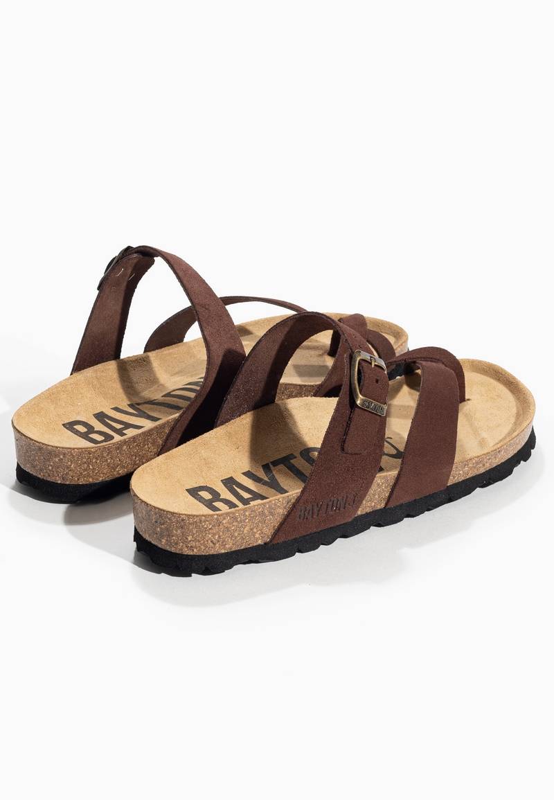 Diane Brown Toe-Strap Sandals