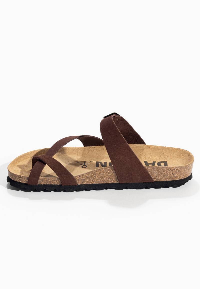 Sandalias marrones Diane