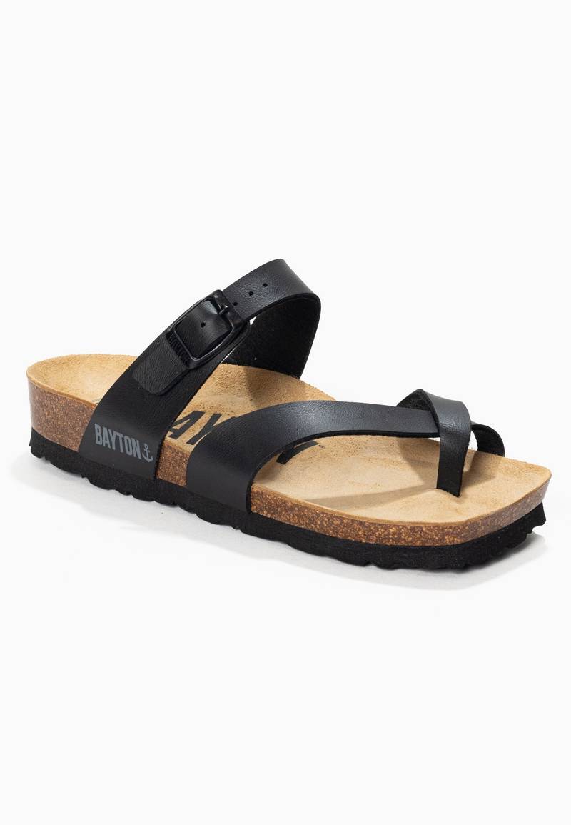 Diane Black Open Toe Sandals