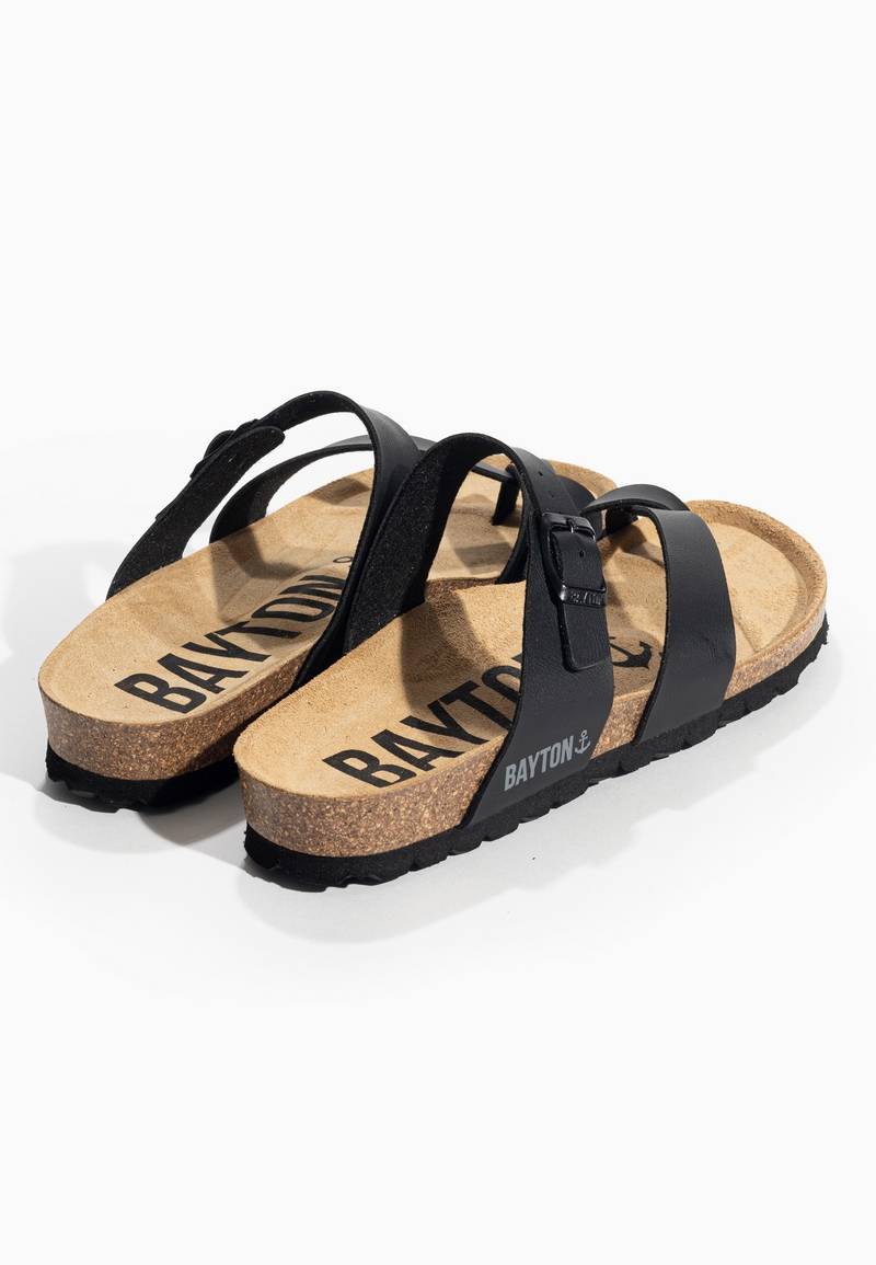 Sandalias Diane Negro