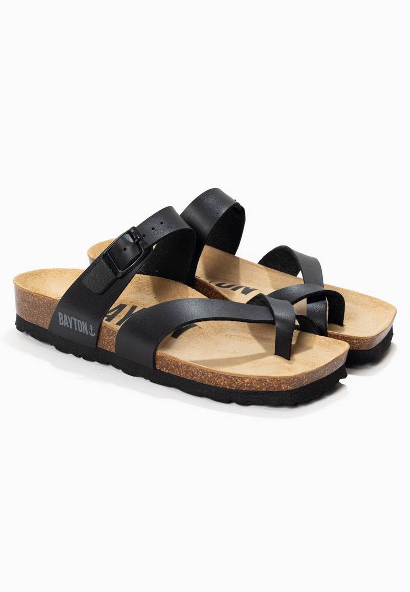 Diane Black Open Toe Sandals