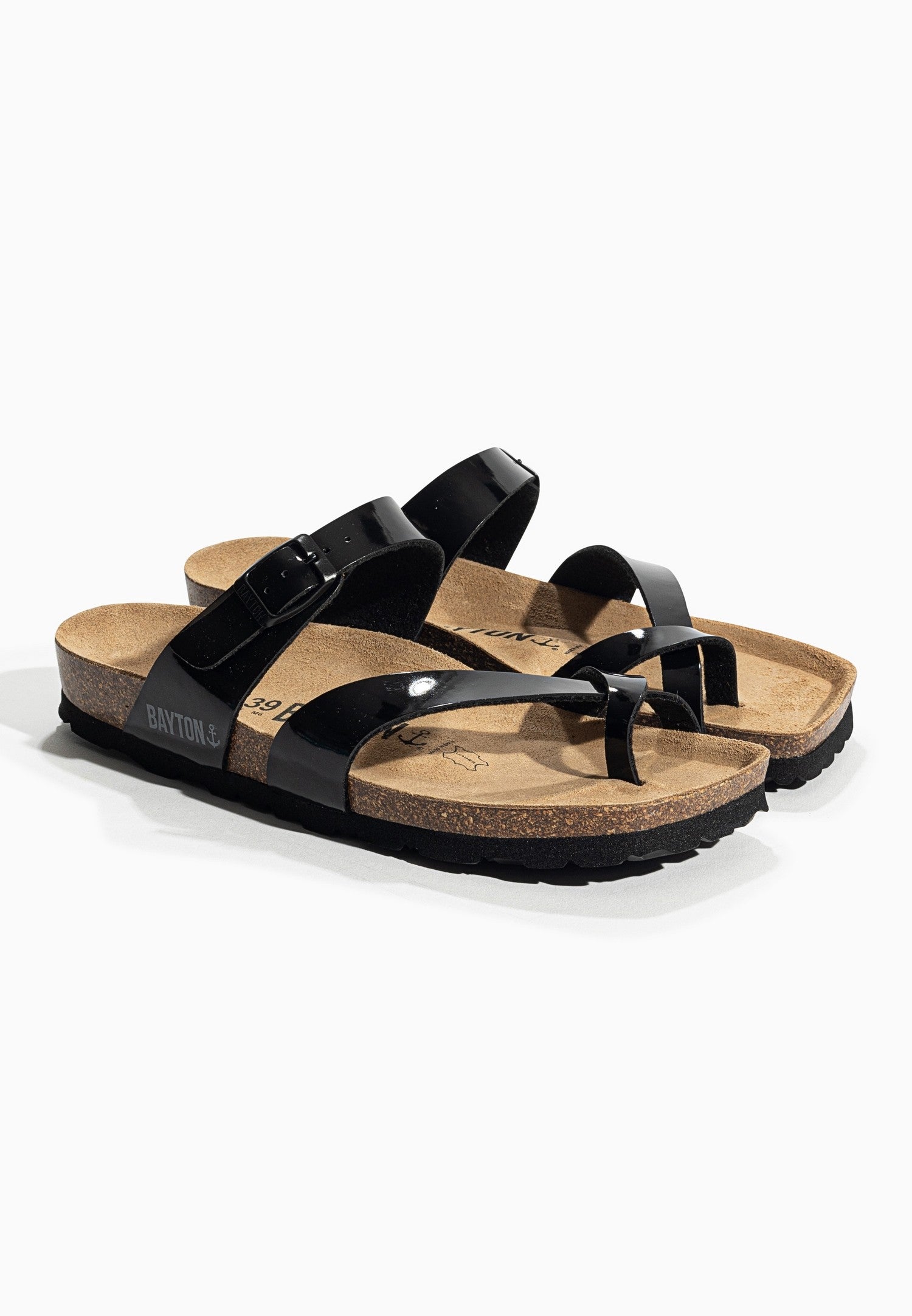 Diane Black Open Toe Sandals