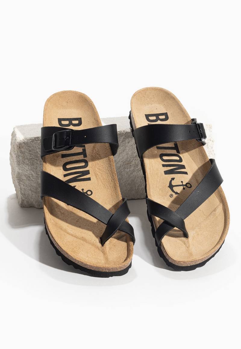 Sandalias Diane Negro