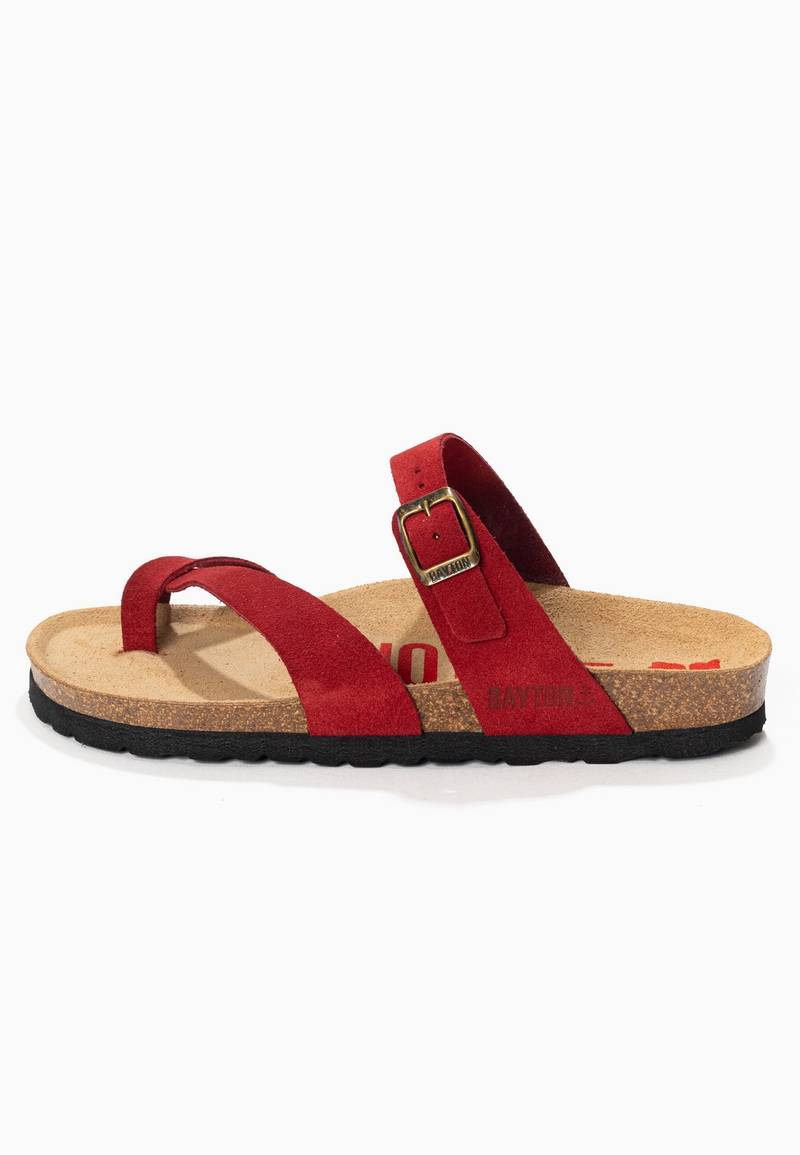 Sandalias rojas Diane