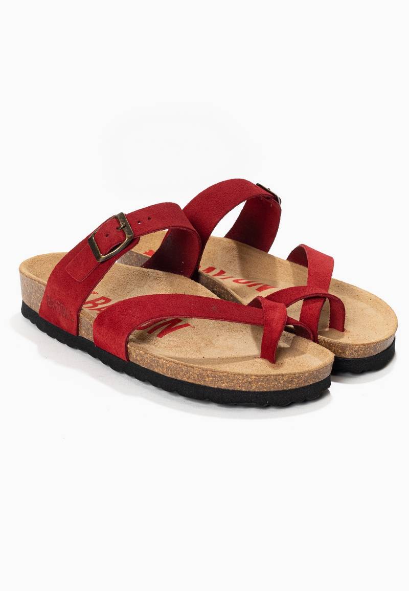 Sandalias rojas Diane