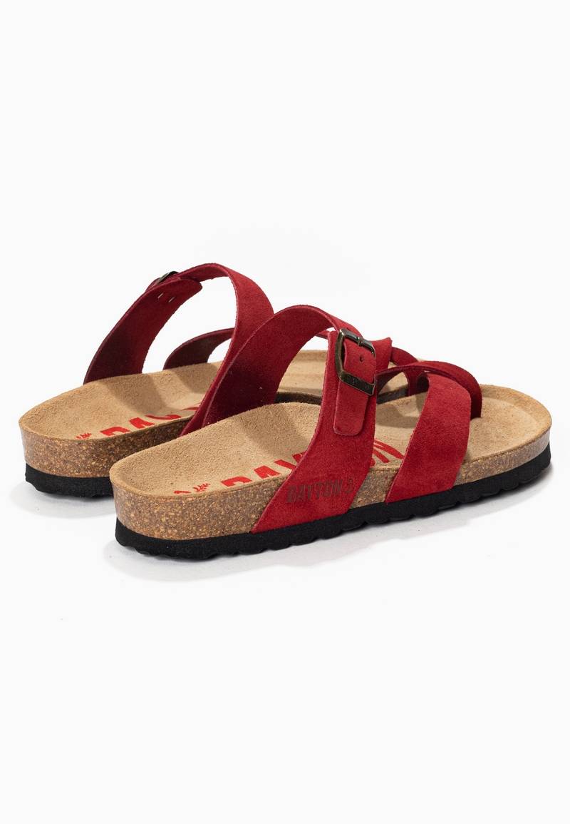 Sandalias rojas Diane