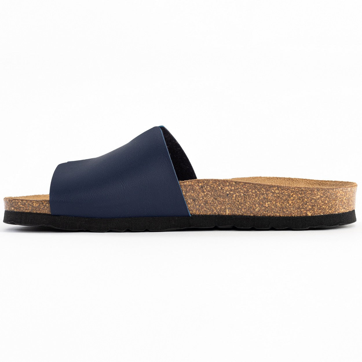 Djilian Navy Blue 1 Strap Sandals