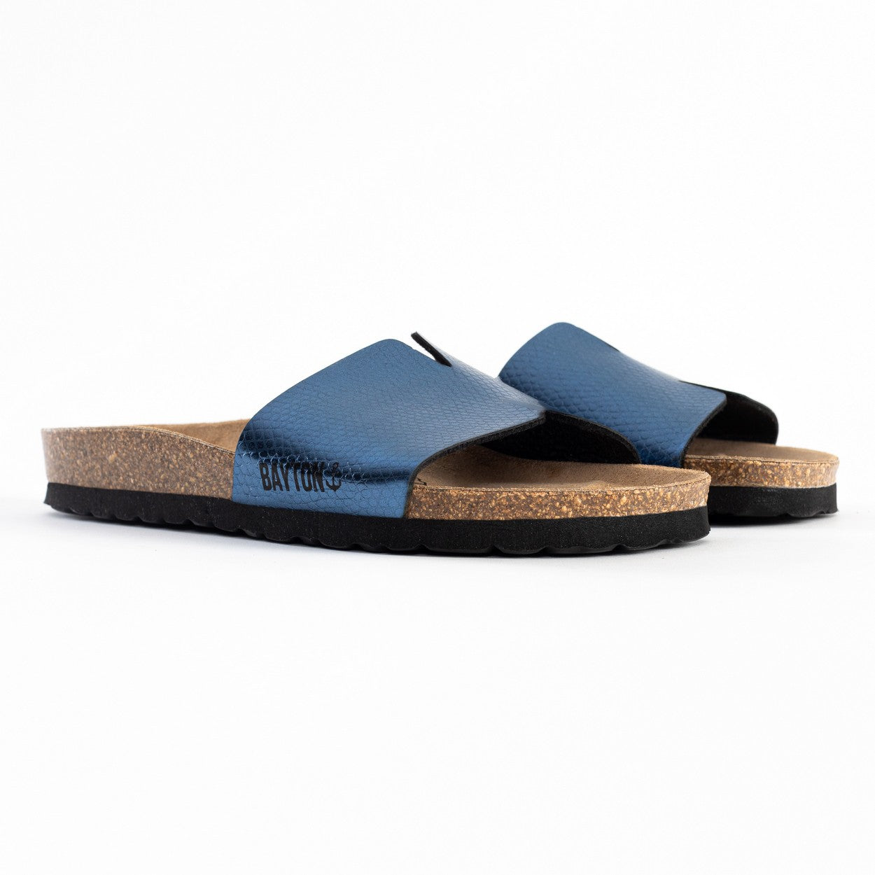 Sandalias Djilian 1 Correa Azul Marino