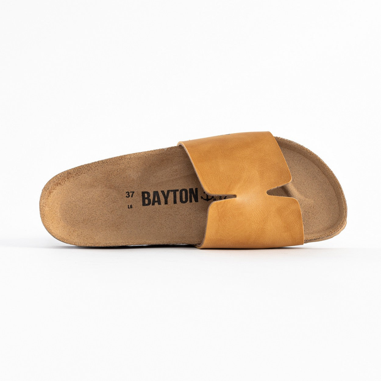 Djilian Camel 1 Strap Sandals