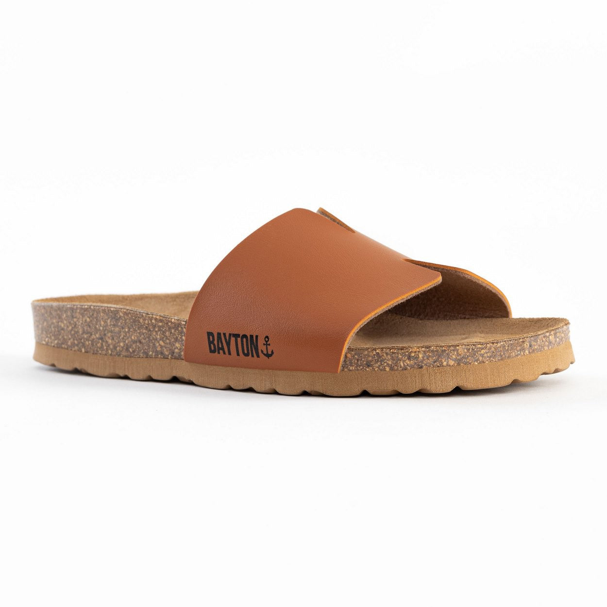 Djilian Camel 1 Strap Sandals