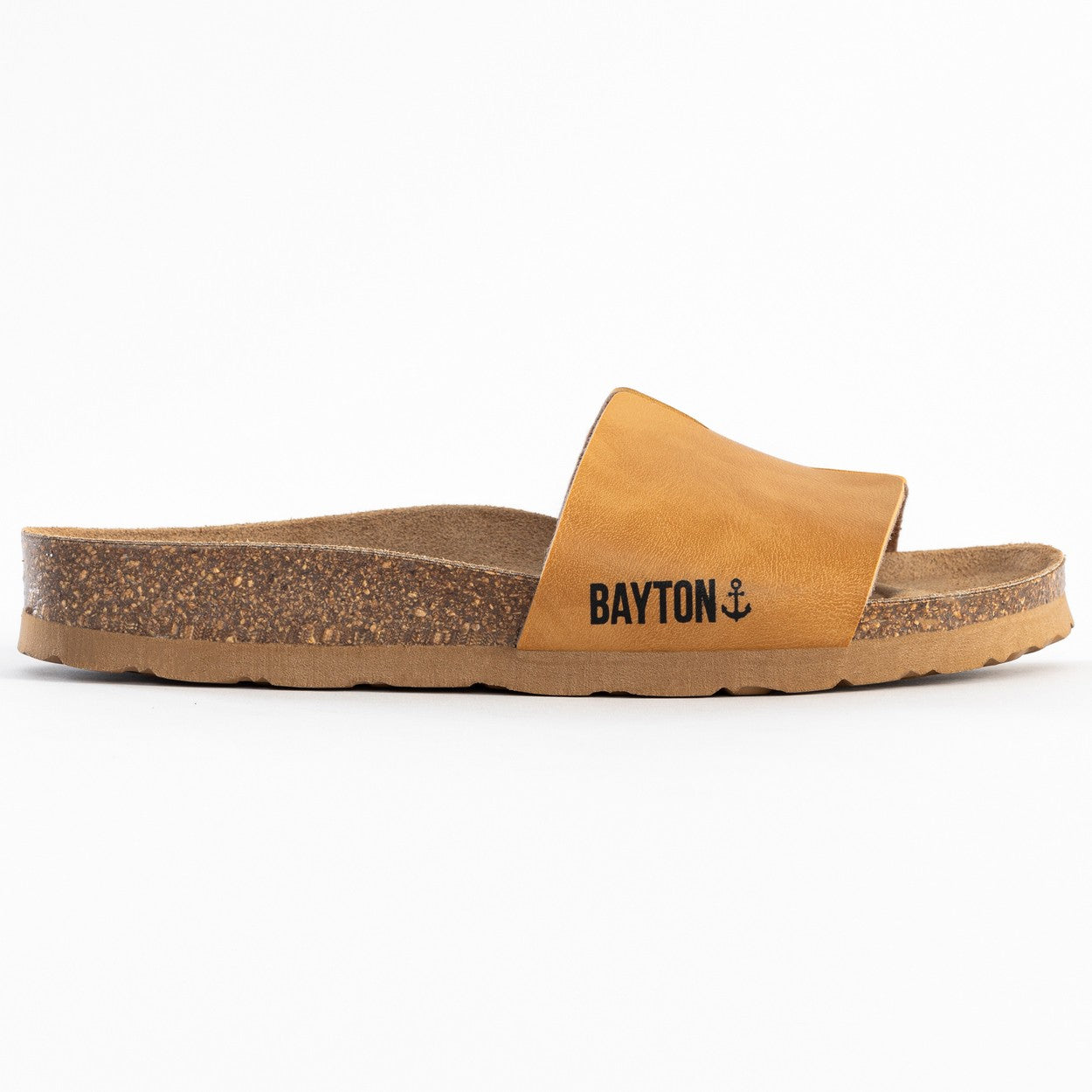 Djilian Camel 1 Strap Sandals