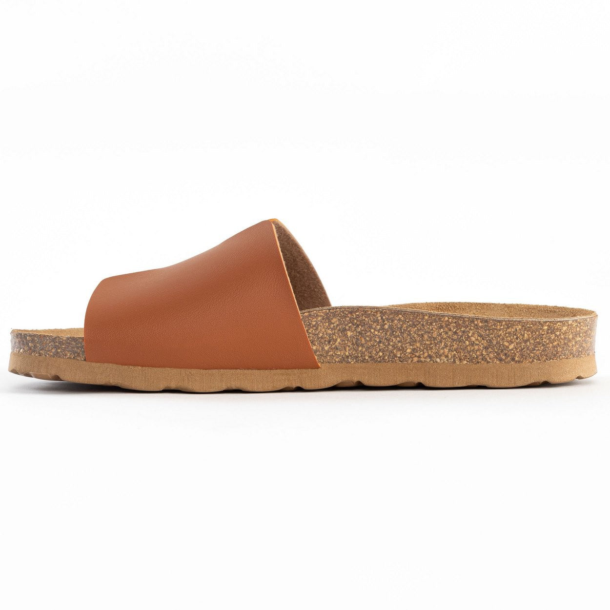 Djilian Camel 1 Strap Sandals