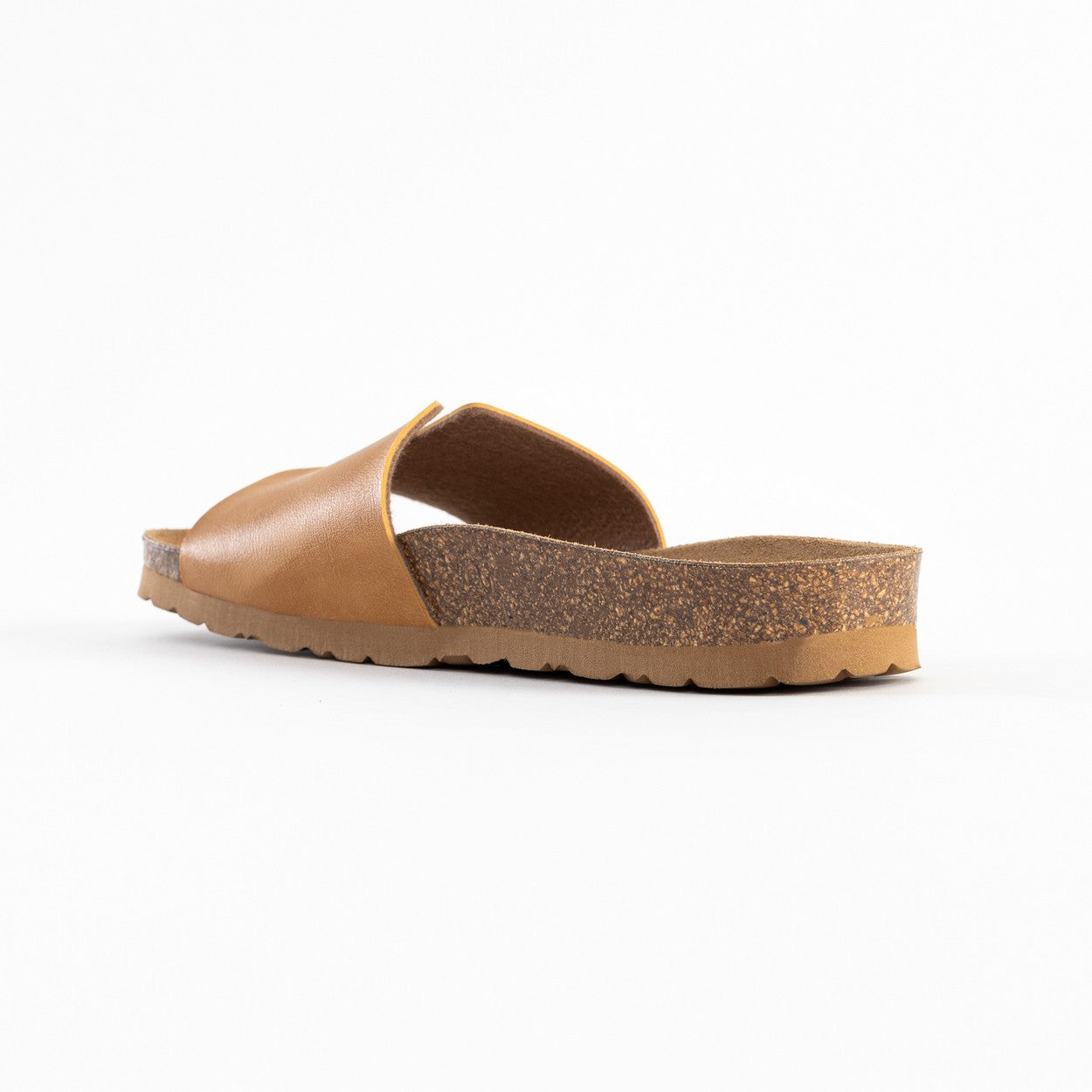 Djilian Camel 1 Strap Sandals