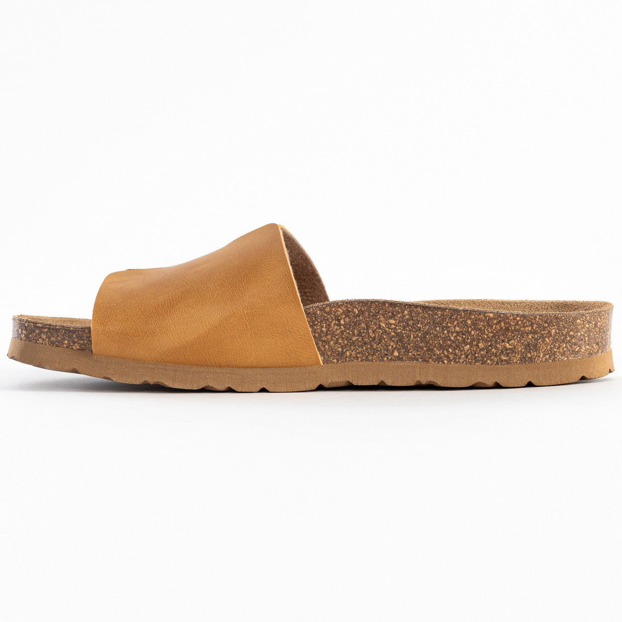 Djilian Camel 1 Strap Sandals