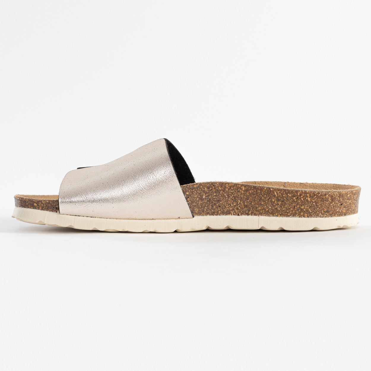 Djilian Light Gold 1 Strap Sandals