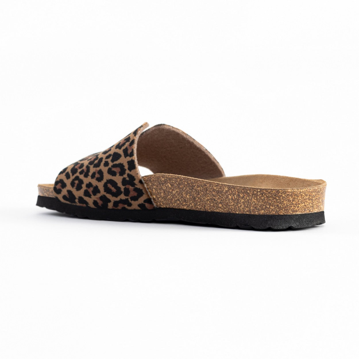 Sandalias con tira de leopardo Djilian 1