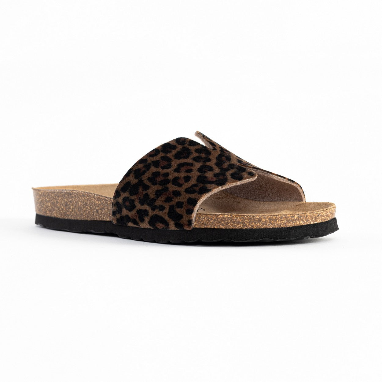 Sandalias con tira de leopardo Djilian 1