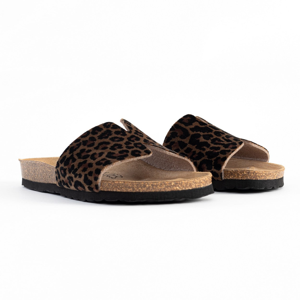 Sandalias con tira de leopardo Djilian 1