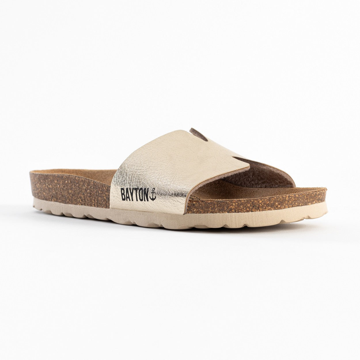 Djilian Platinium 1 Strap Sandals