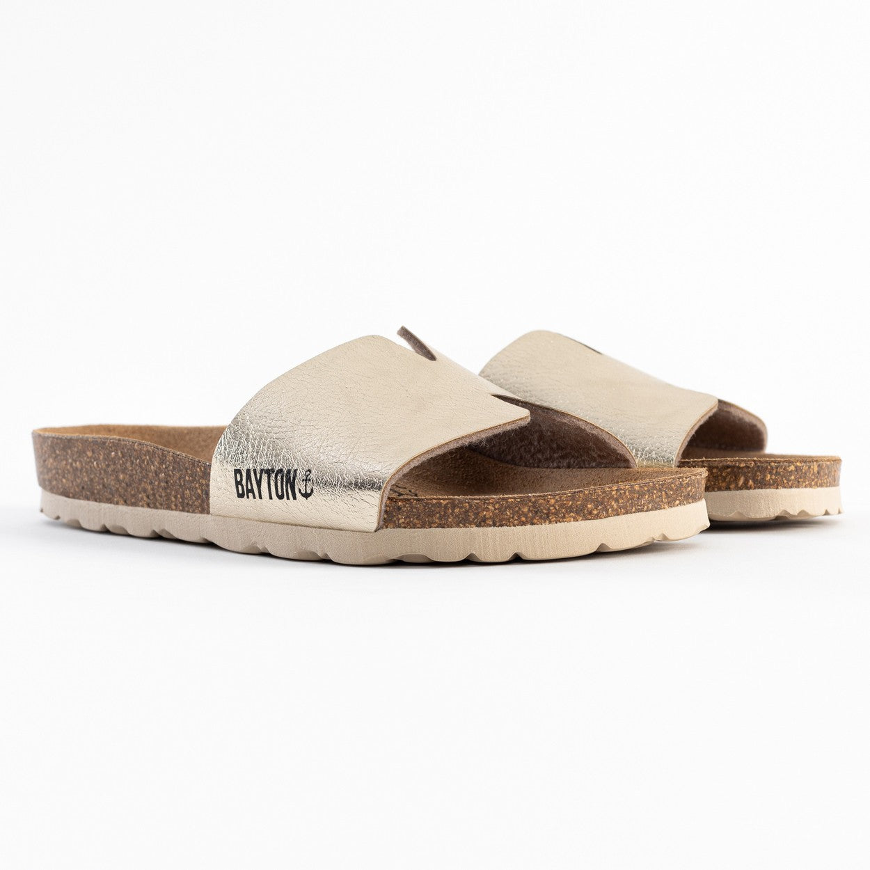 Sandalias Djilian 1 Correa Platino