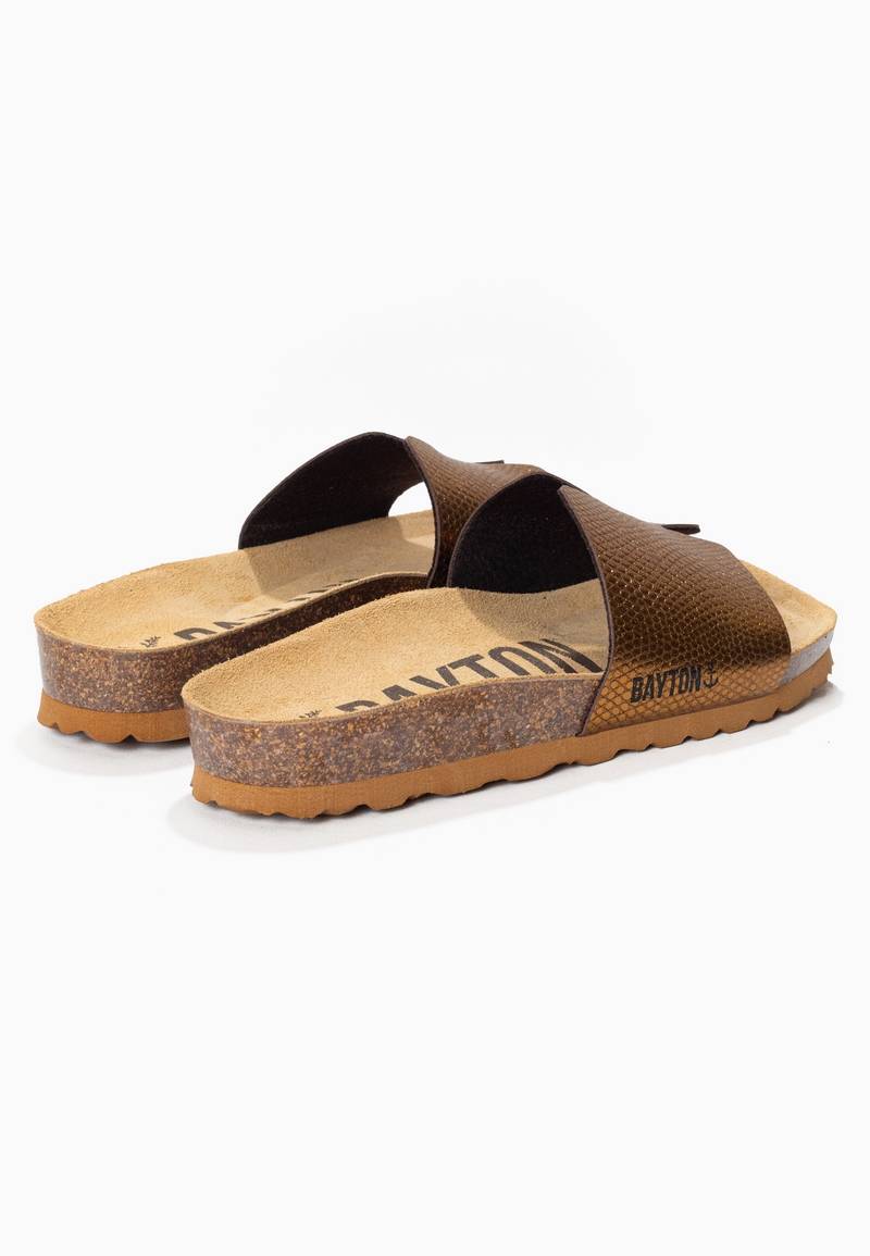 Sandalias Djilian Bronce