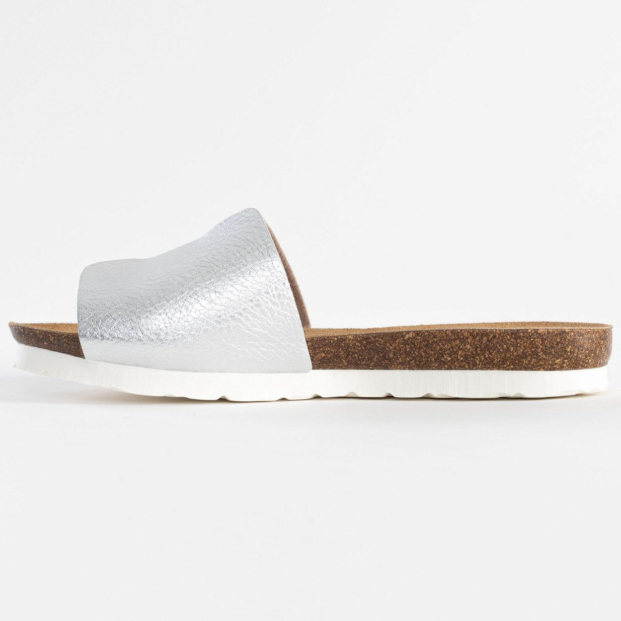 Sandalias Djilian Slim 1 Correa Plata