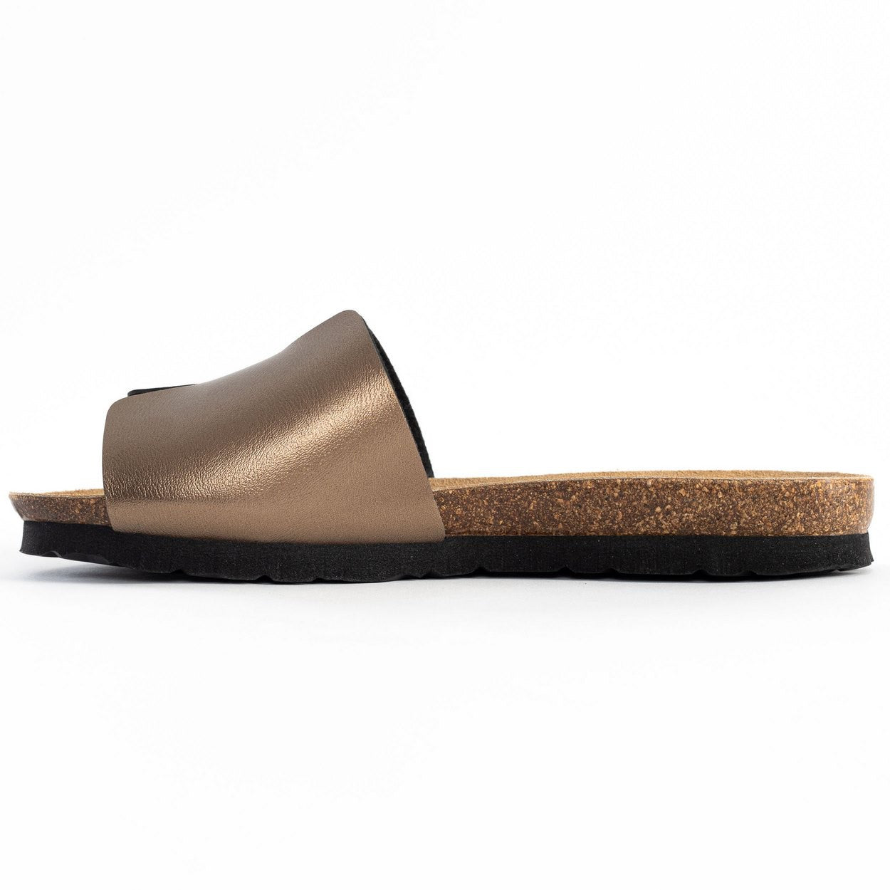 Djilian Slim Bronze 1 Strap Sandals