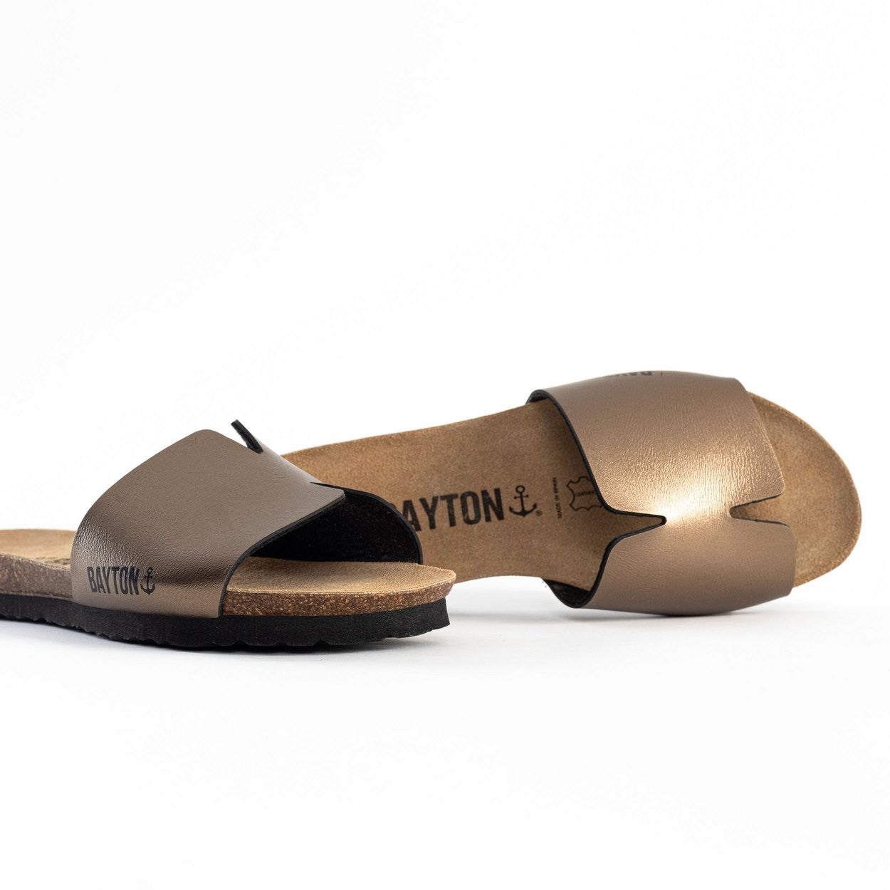 Sandalias Djilian Slim 1 Correa Bronce