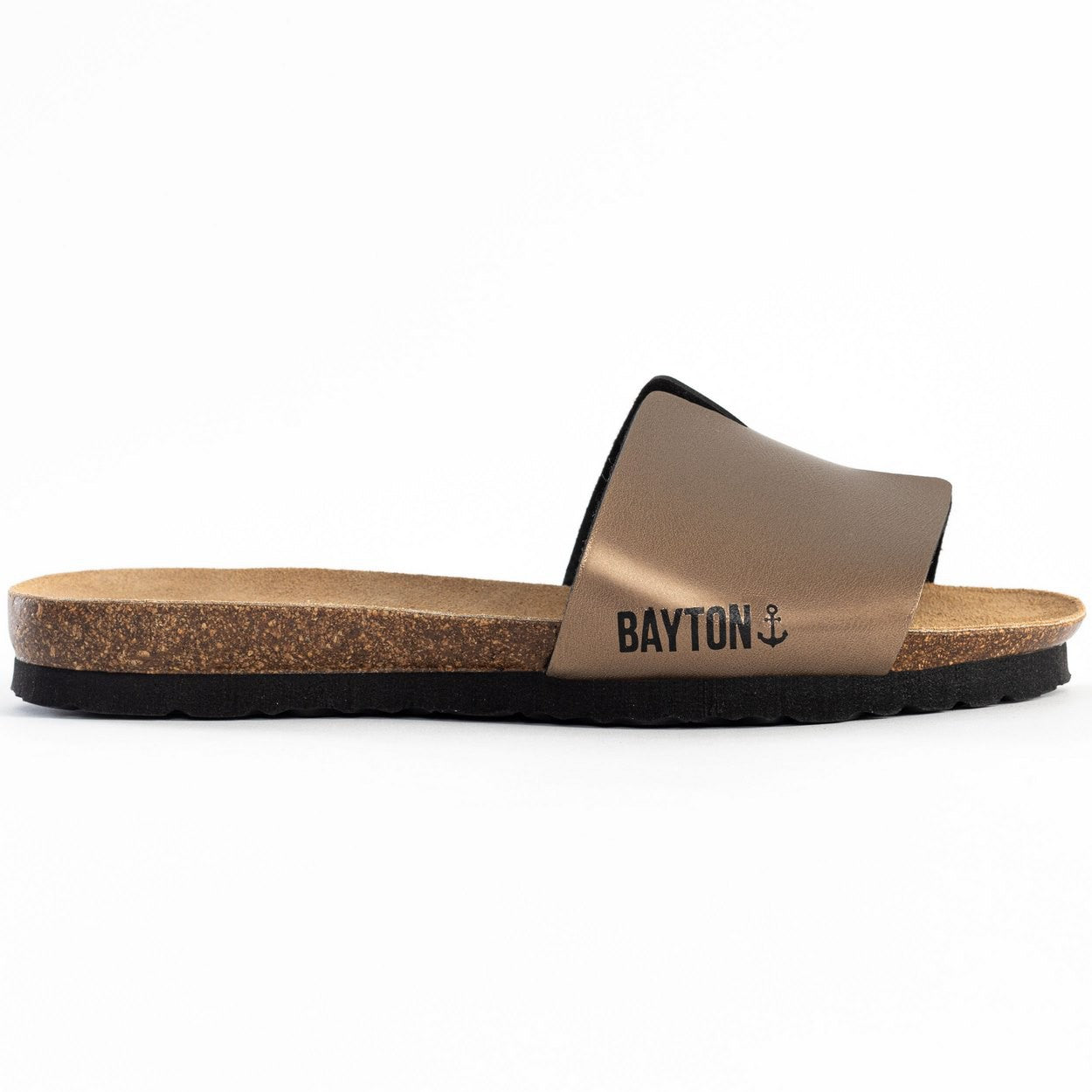 Djilian Slim Bronze 1 Strap Sandals