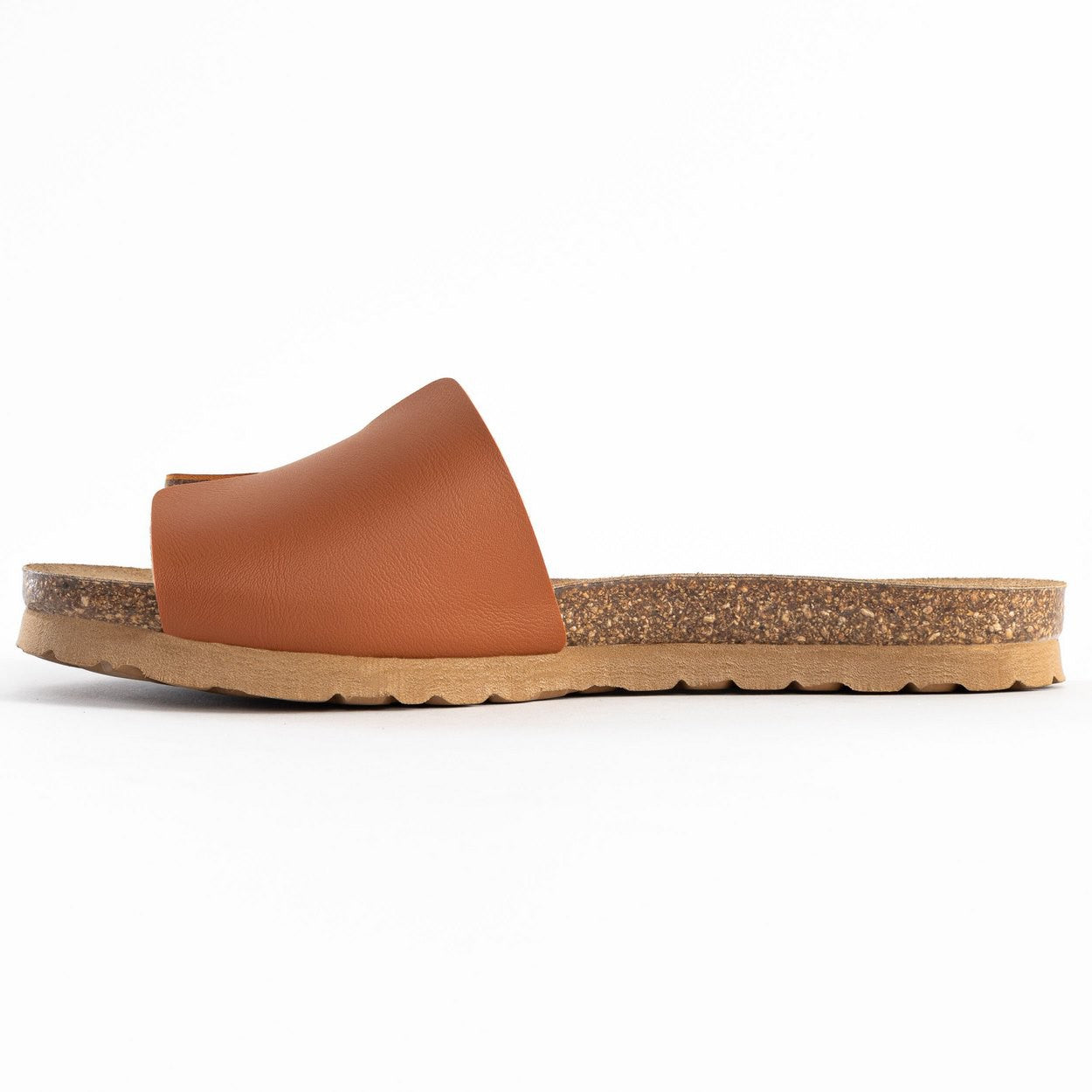 Djilian Slim Camel 1 Strap Sandals