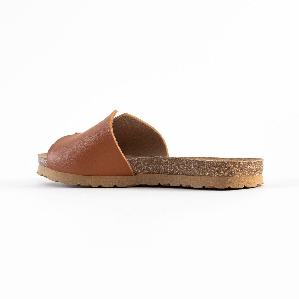 Djilian Slim Camel 1 Strap Sandals