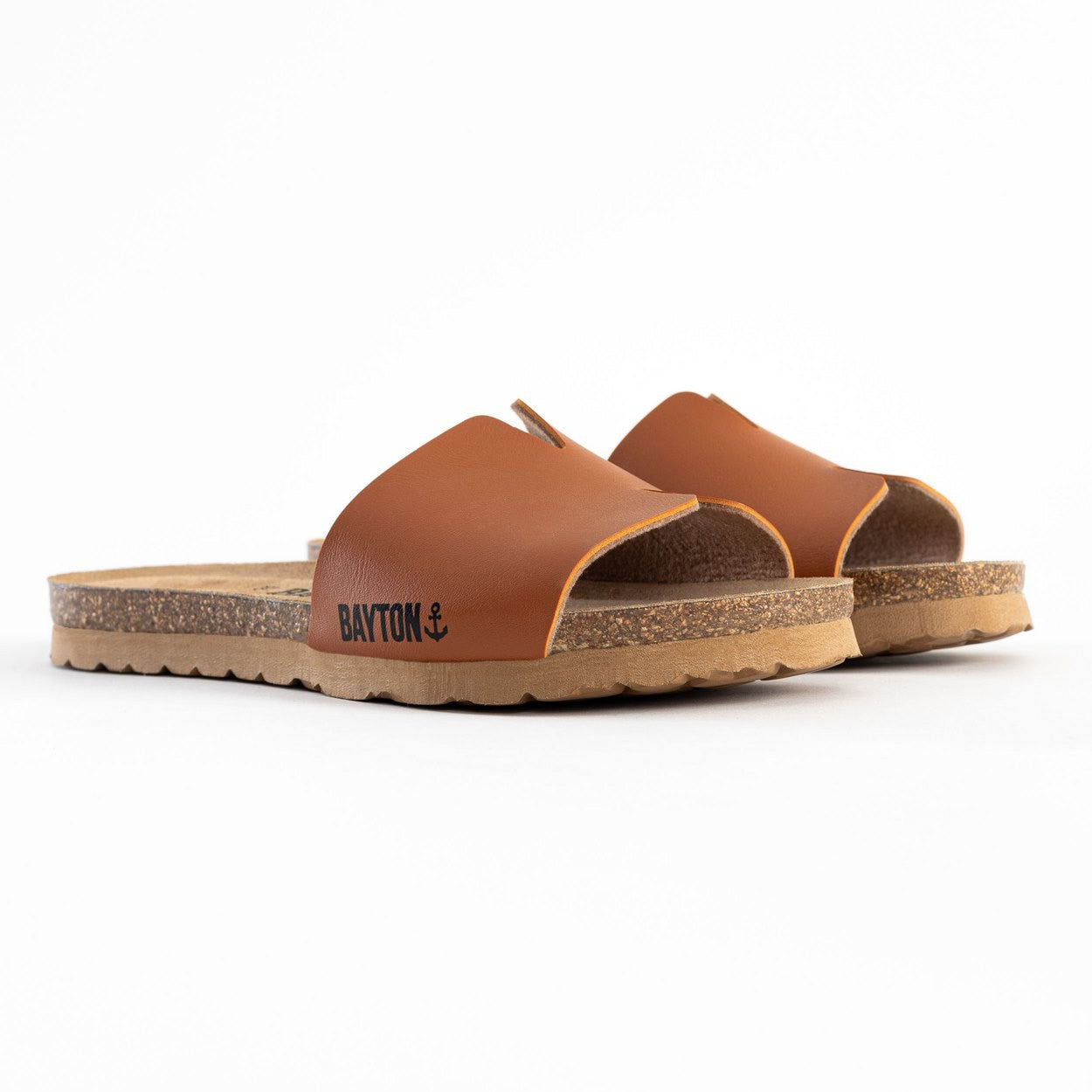 Sandales 1 Bride Djilian Slim Camel