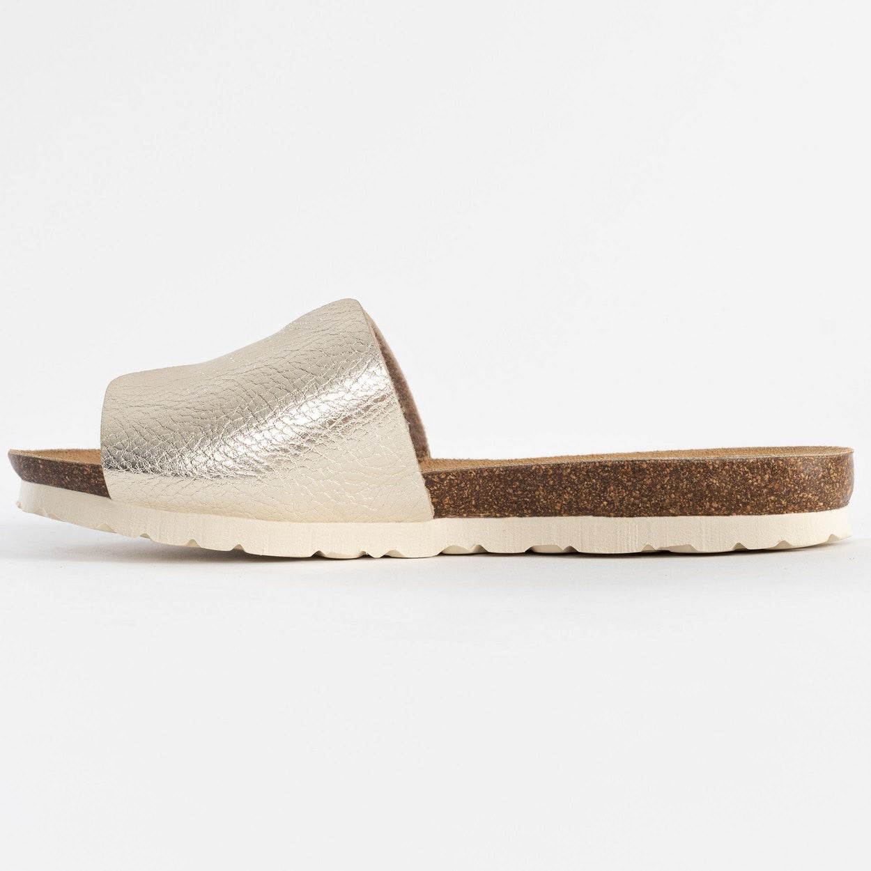 Sandalias Djilian Slim 1 Correa Dorado Claro